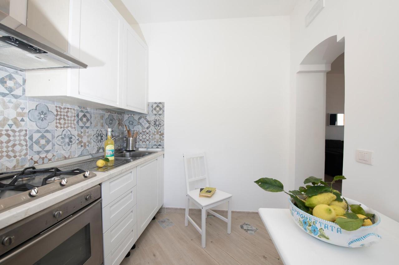 Amalfi Venere House -Balcony & Seaview公寓 外观 照片