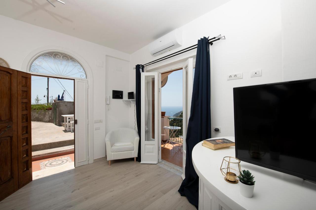 Amalfi Venere House -Balcony & Seaview公寓 外观 照片
