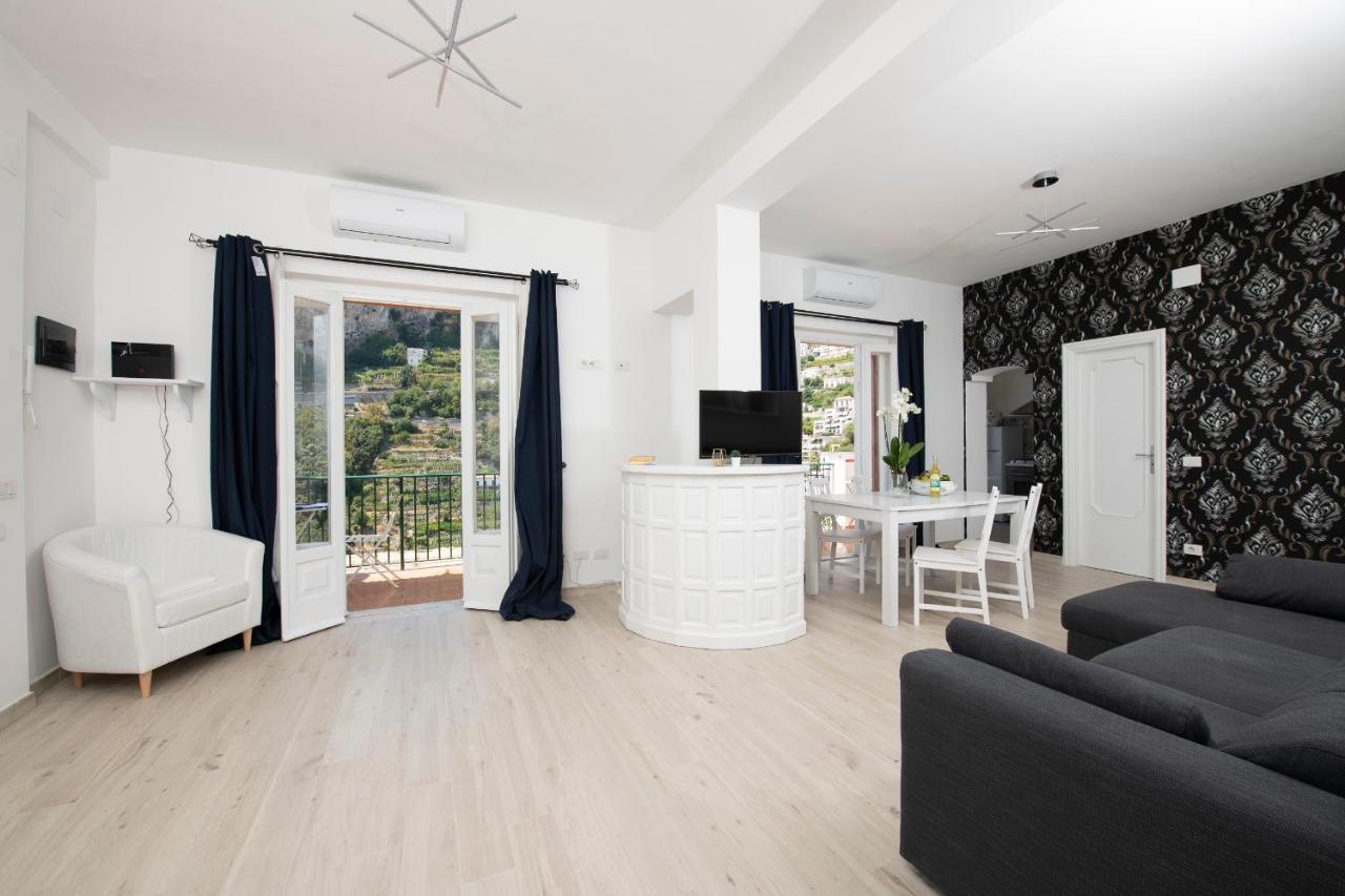 Amalfi Venere House -Balcony & Seaview公寓 外观 照片