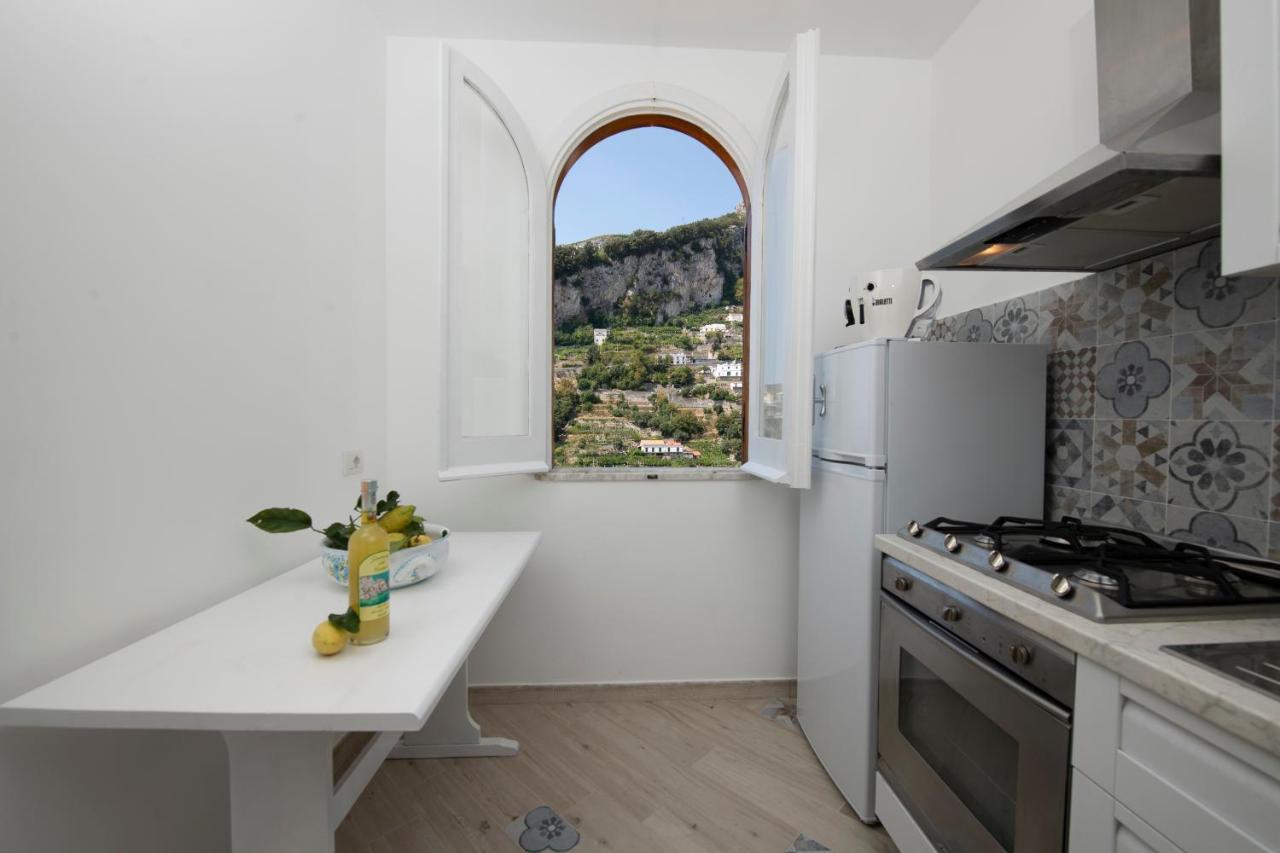 Amalfi Venere House -Balcony & Seaview公寓 外观 照片