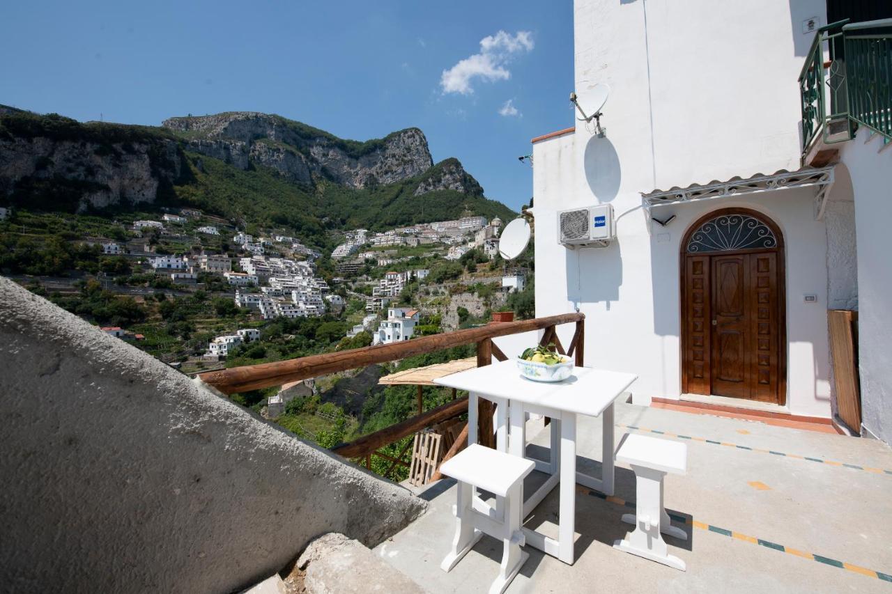 Amalfi Venere House -Balcony & Seaview公寓 外观 照片